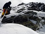 51 Climbing Sherpa Lal Singh Tamang At The Beginning Of The Rock Band 6960m On The Way To Lhakpa Ri Summit 